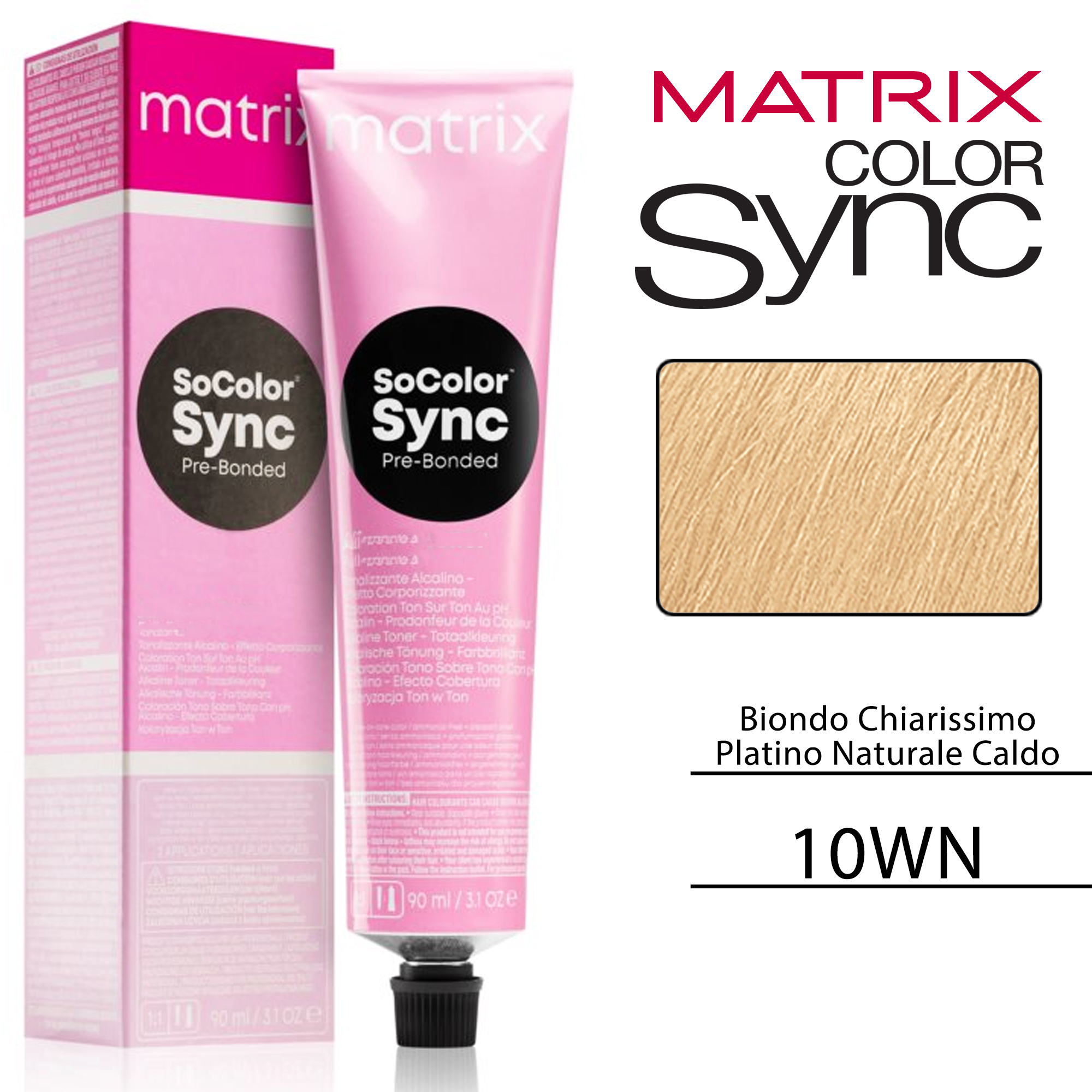 Matrix Color Sync Tono su Tono Tintura 90ml 3WN