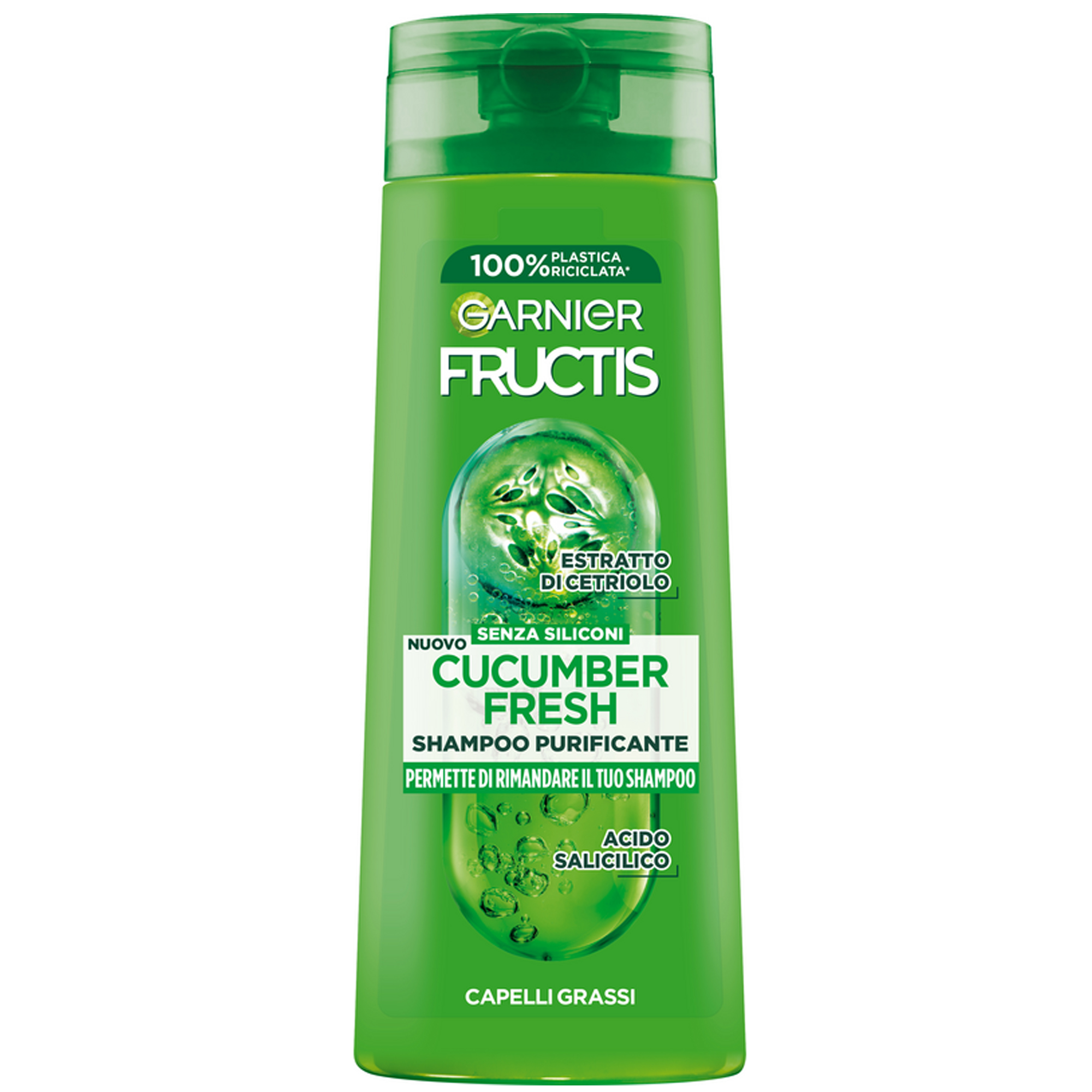 Garnier Fructis Shampoo Cucumber Fresh 250ml