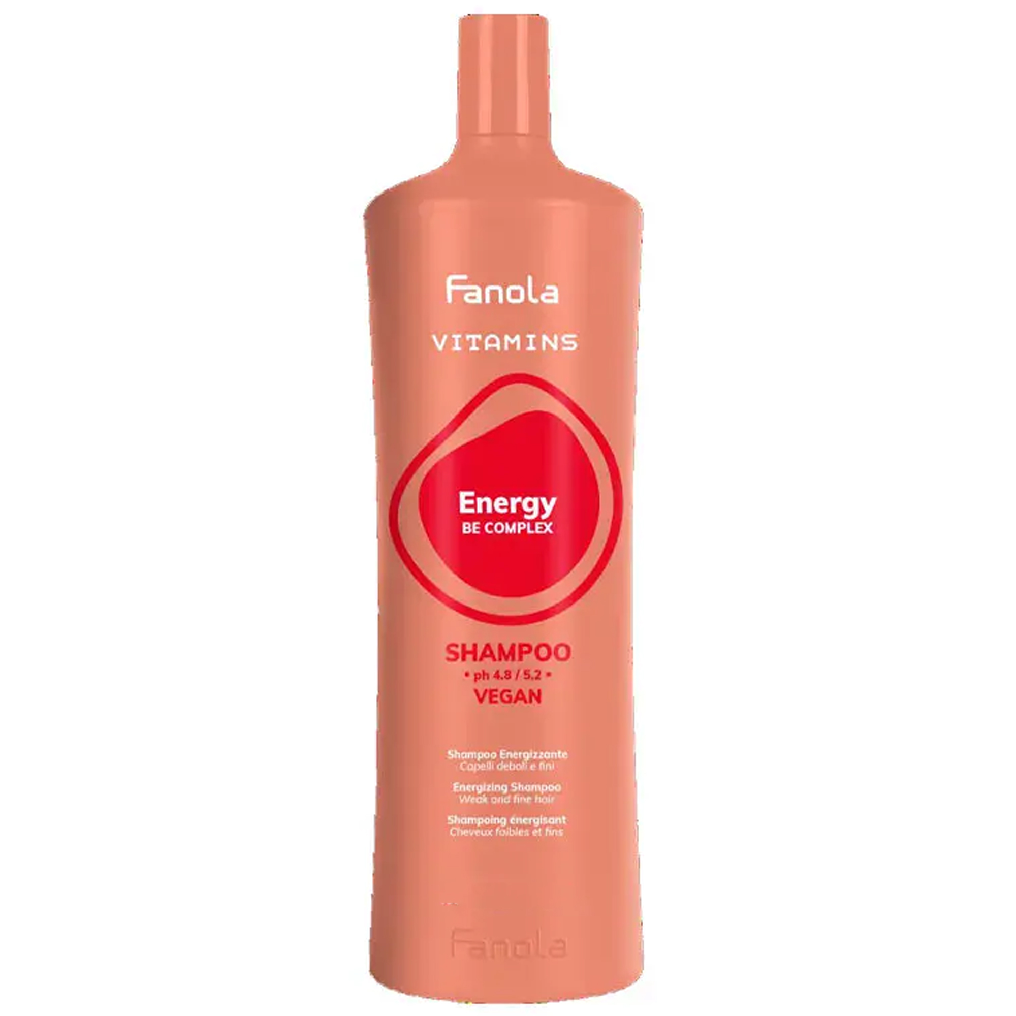 Fanola Vitamins Energy Shampoo Energizzante - 350ml