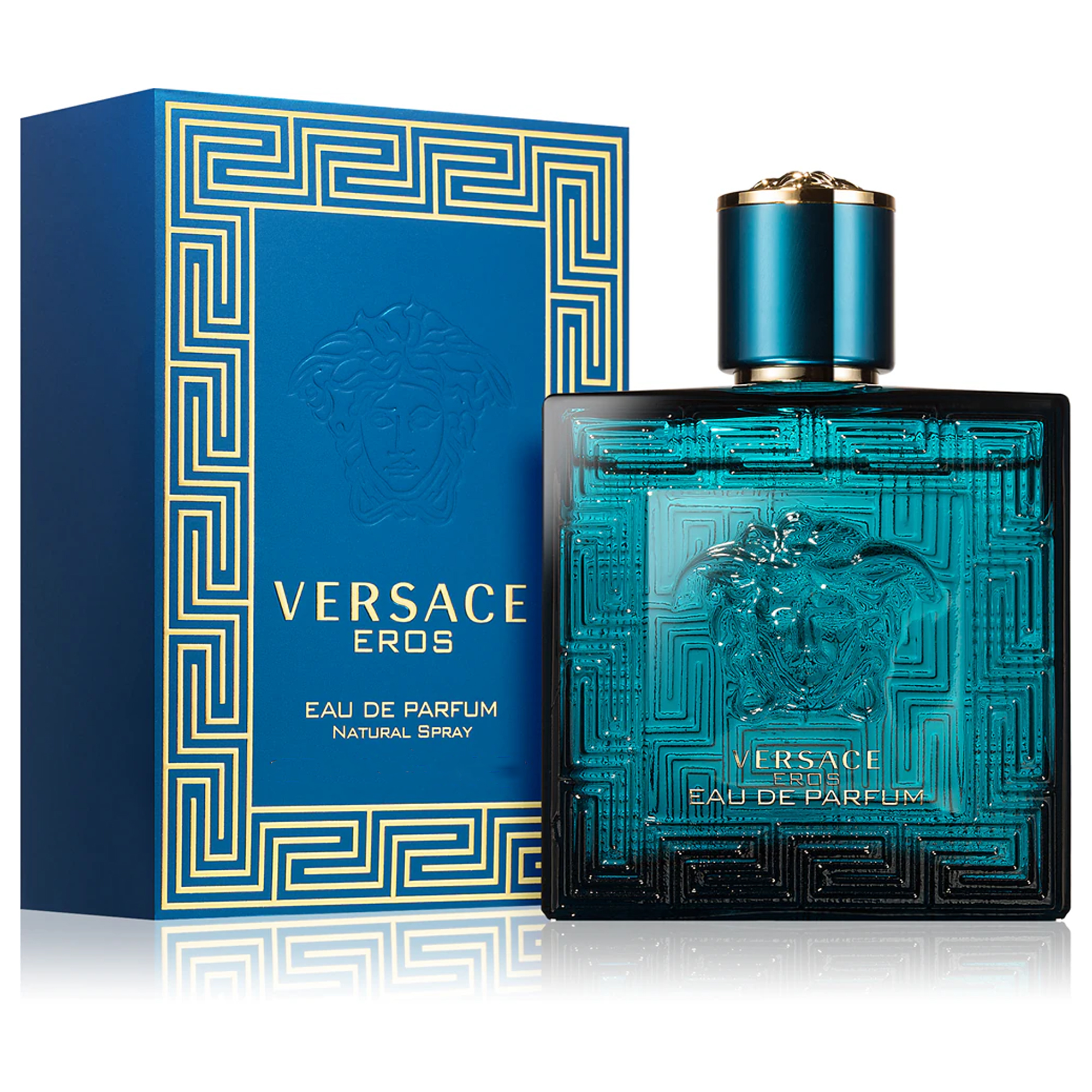 Versace Eros Profumo EDP Uomo - 200ml