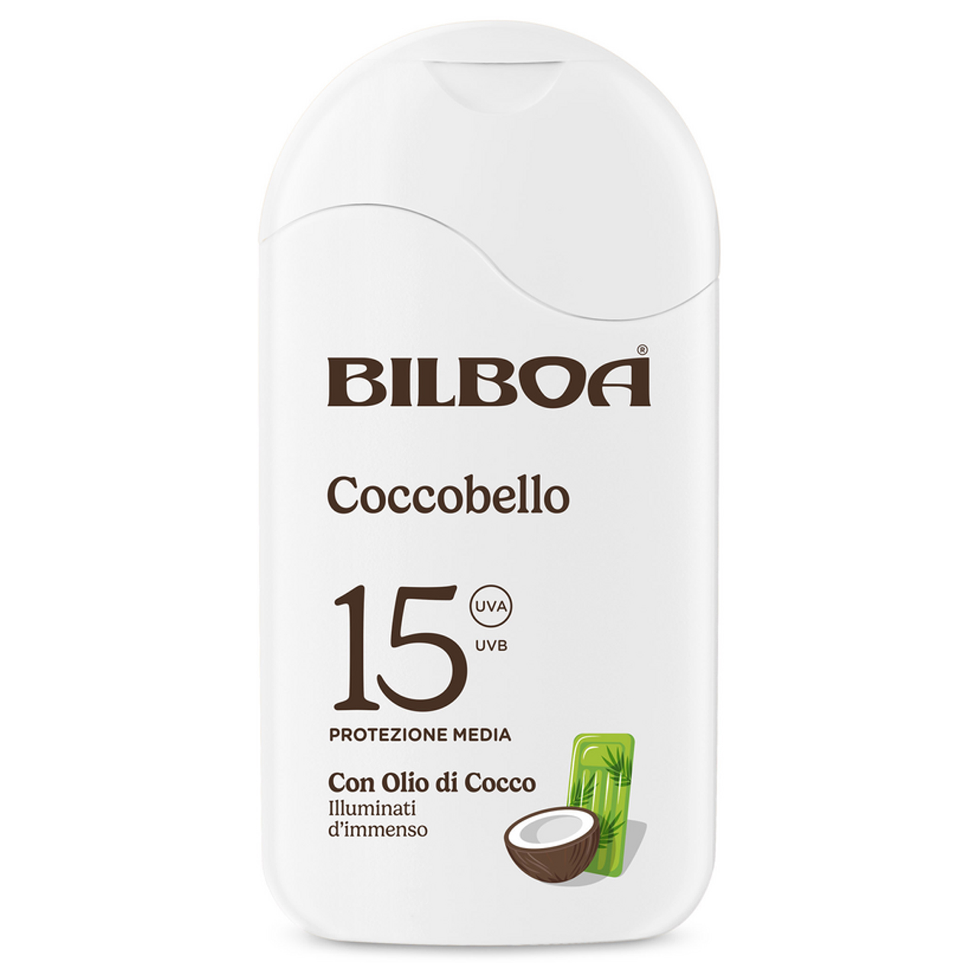 Bilboa Coccobello Crema Solare SPF15 - 200ml