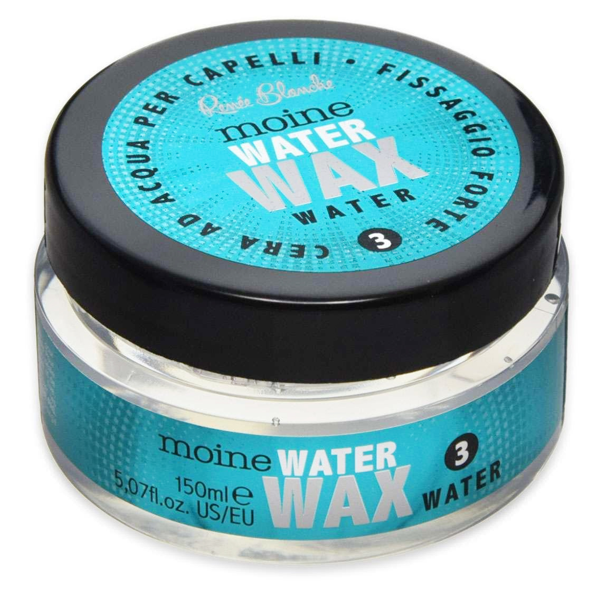 cera per capelli ad acqua