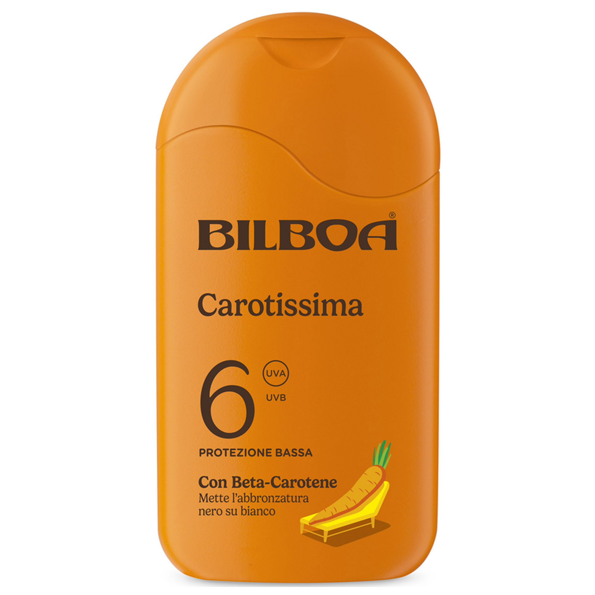 Bilboa Carotissima Crema Solare SPF6 - 200ml