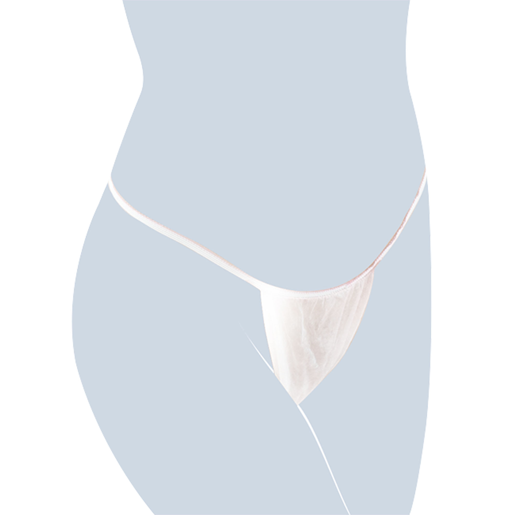 Slip Monouso Post Parto Tanga Monouso Per Centri Estetici - Confezione Da 100 Pezzi In TNT Unisex Biancheria Usa E Getta - 13
