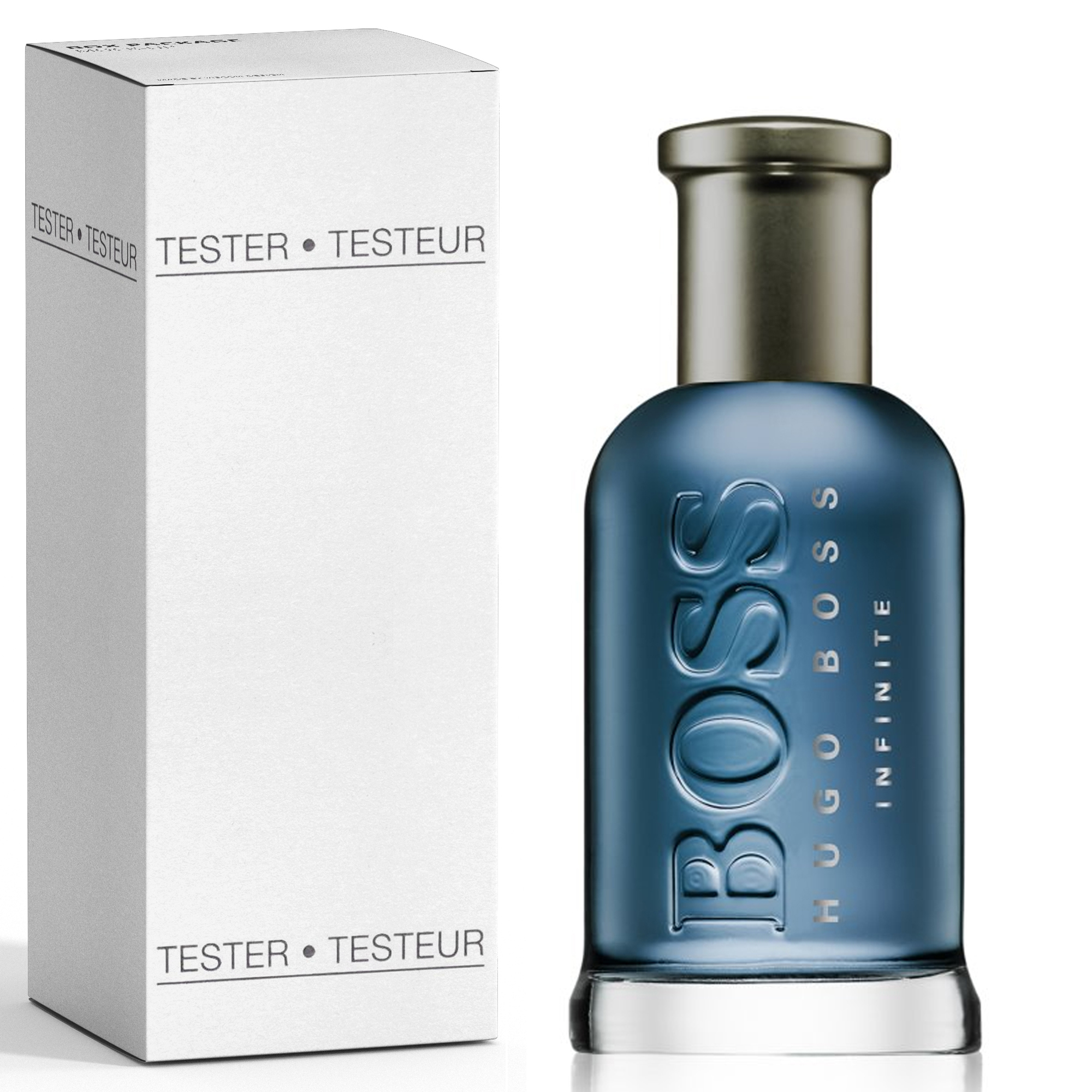 Hugo boss shop infinite tester