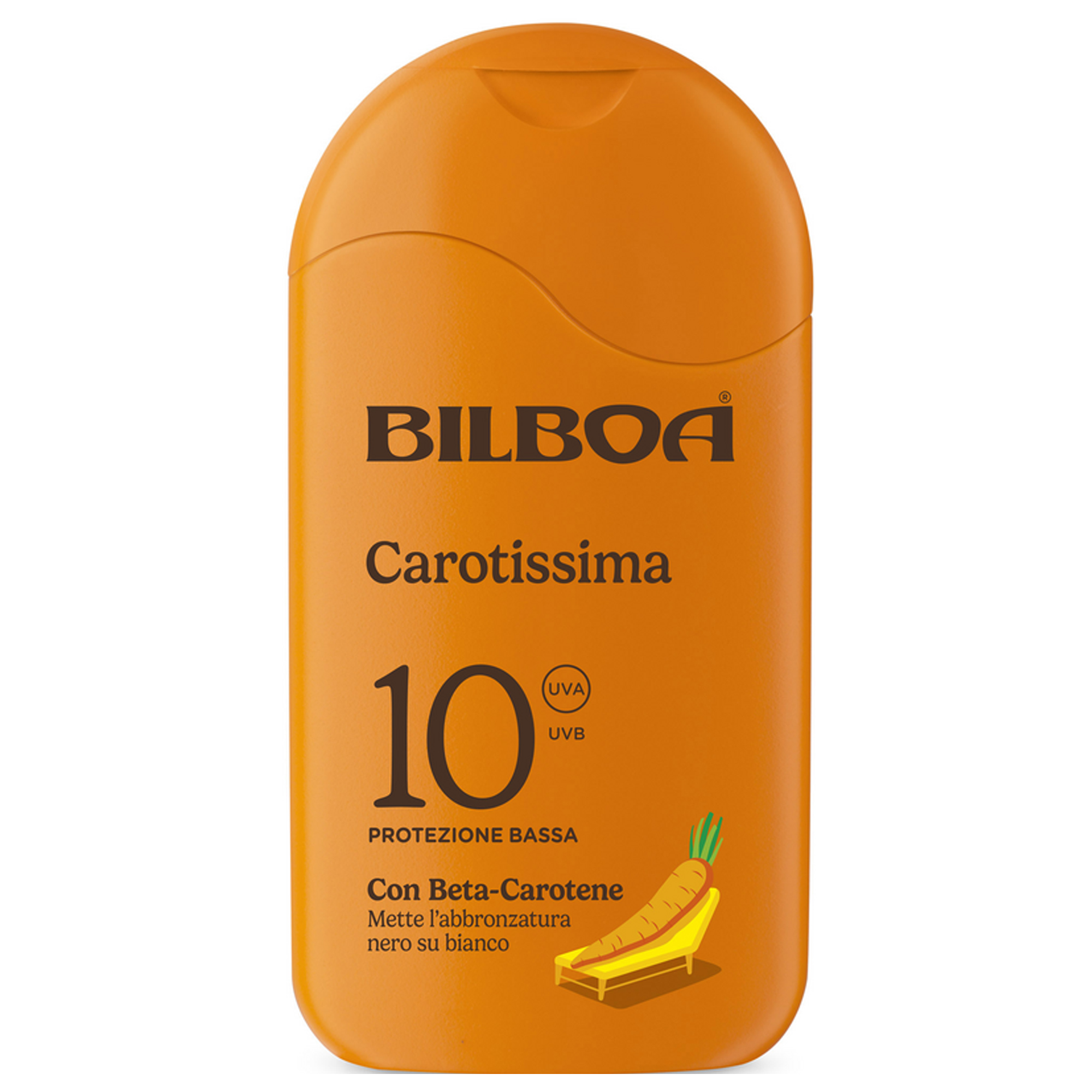 Bilboa Carotissima Crema Solare SPF10 - 200ml