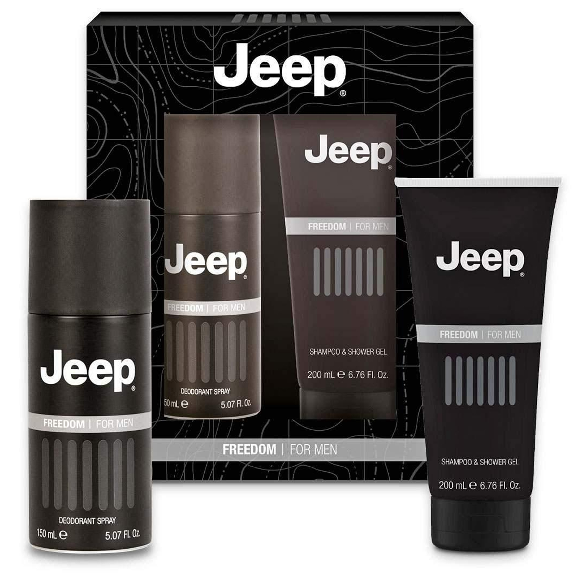 Jeep Freedom Cofanetto ShowerGel e Deodorante