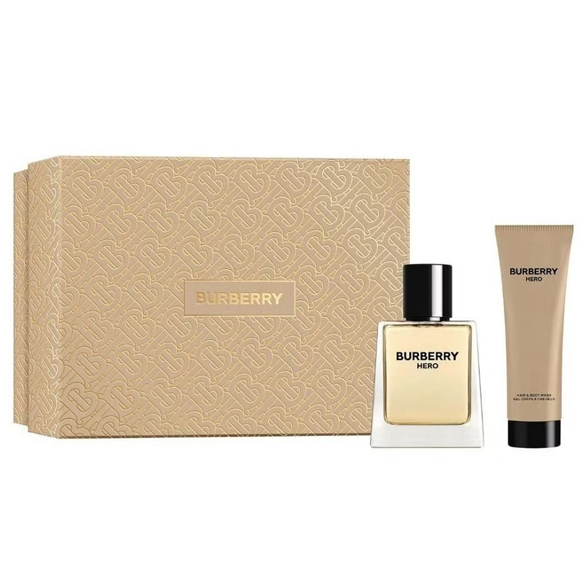 Burberry Hero Coffret con EDT e Shower Gel