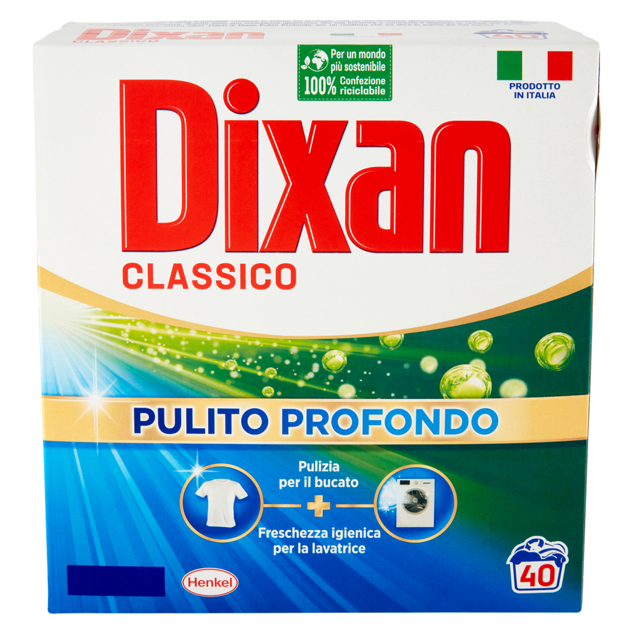 DIXAN DISCS 4 IN 1 CLASSICO CAPSULE LAVATRICE 15PZ