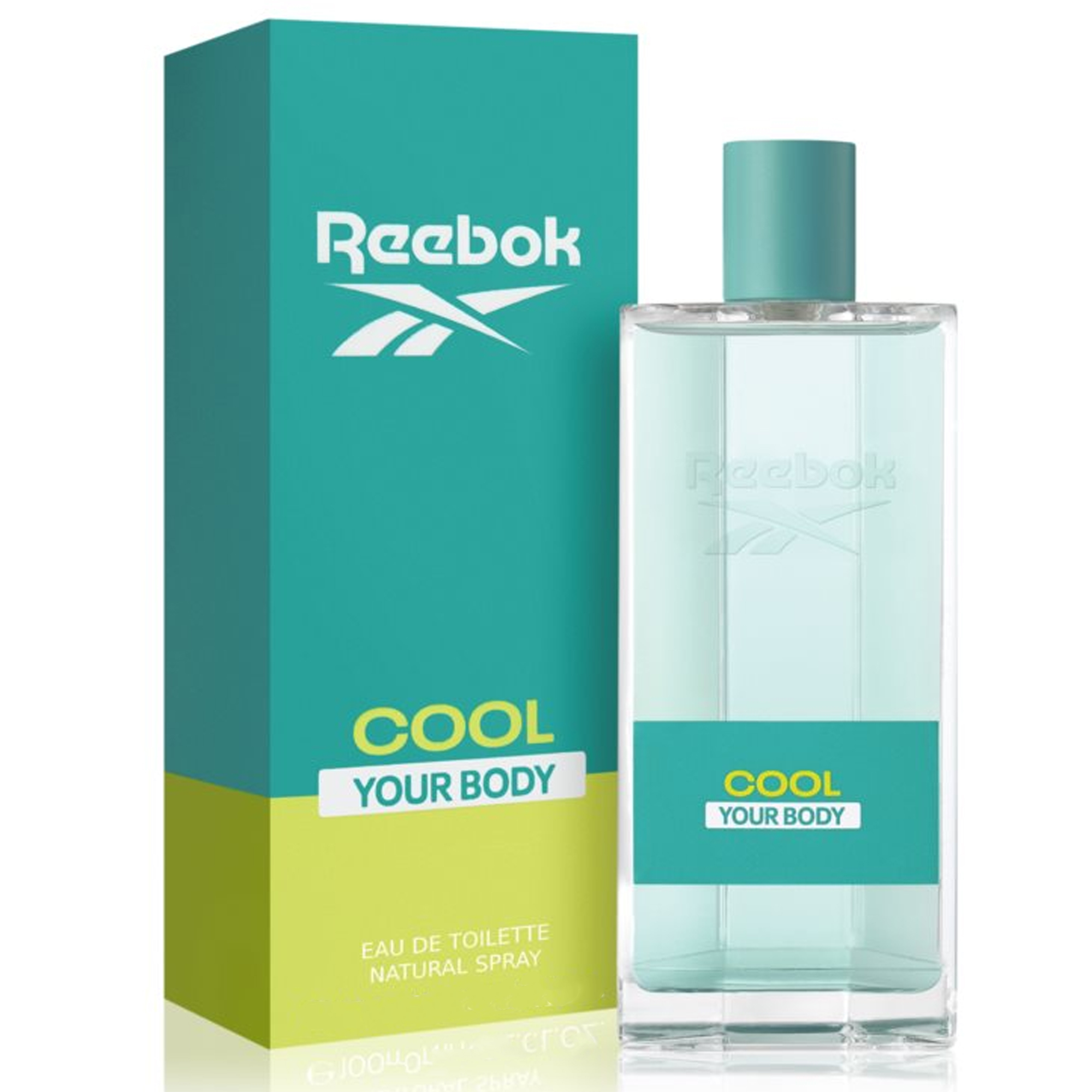 Reebok Cool Your Body Profumo EDT Donna - 100ml