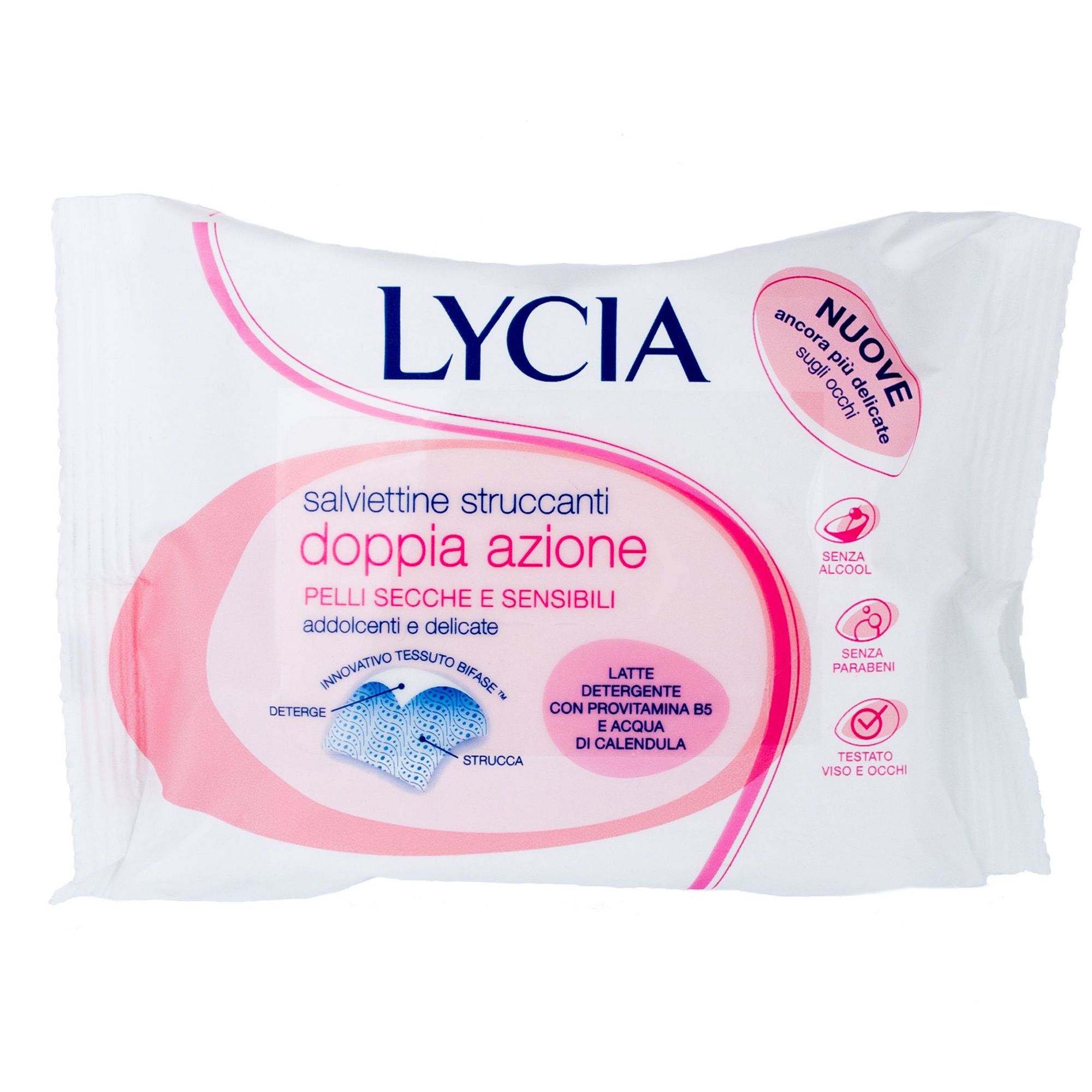 LYCIA SALVIETTINE INTIME LENITIVE 12PZ