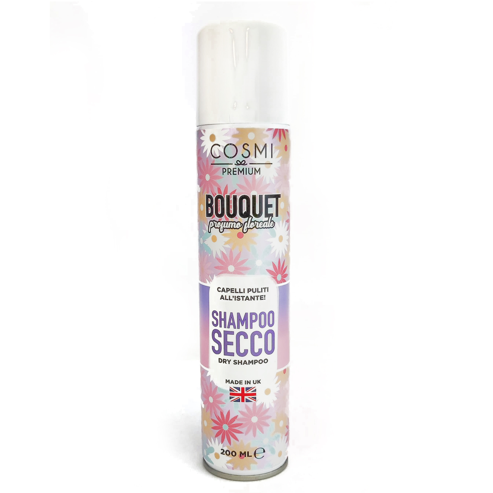 Cosmi Shampoo Secco 200ml Profumo Floreale
