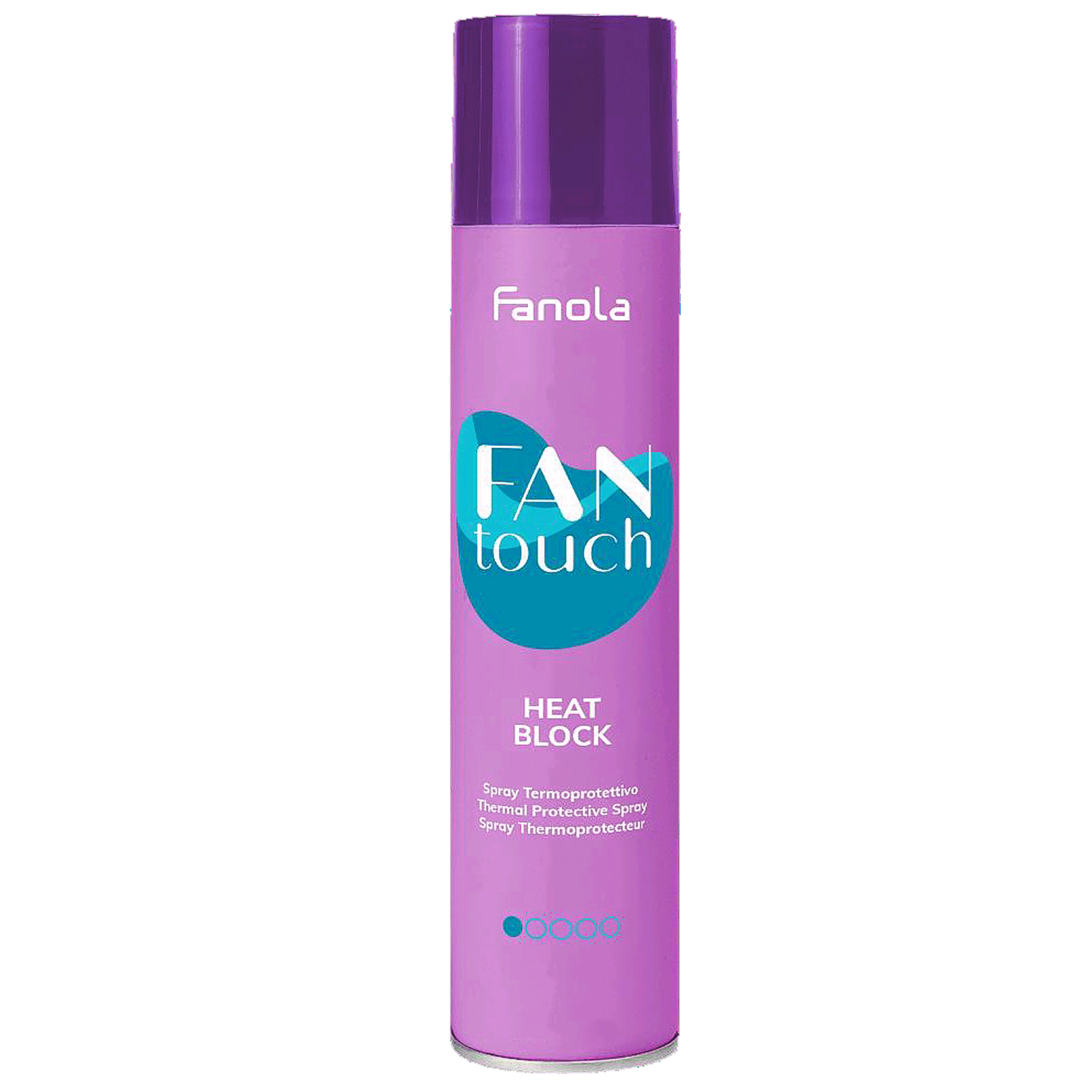 Fanola Fan Touch Heat Block Spray Termoprotettivo - 300ml