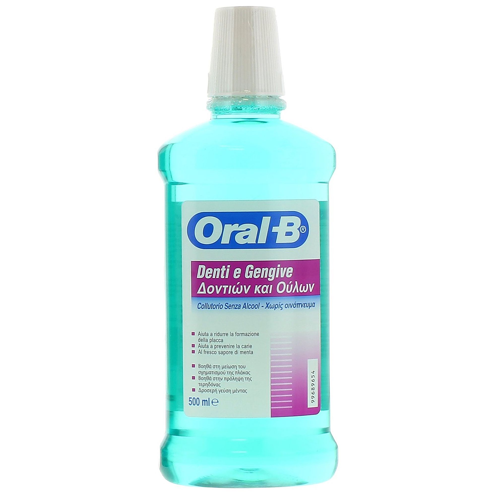 Oral-B Bain De Bouche Dents Et Gencives - 500ml