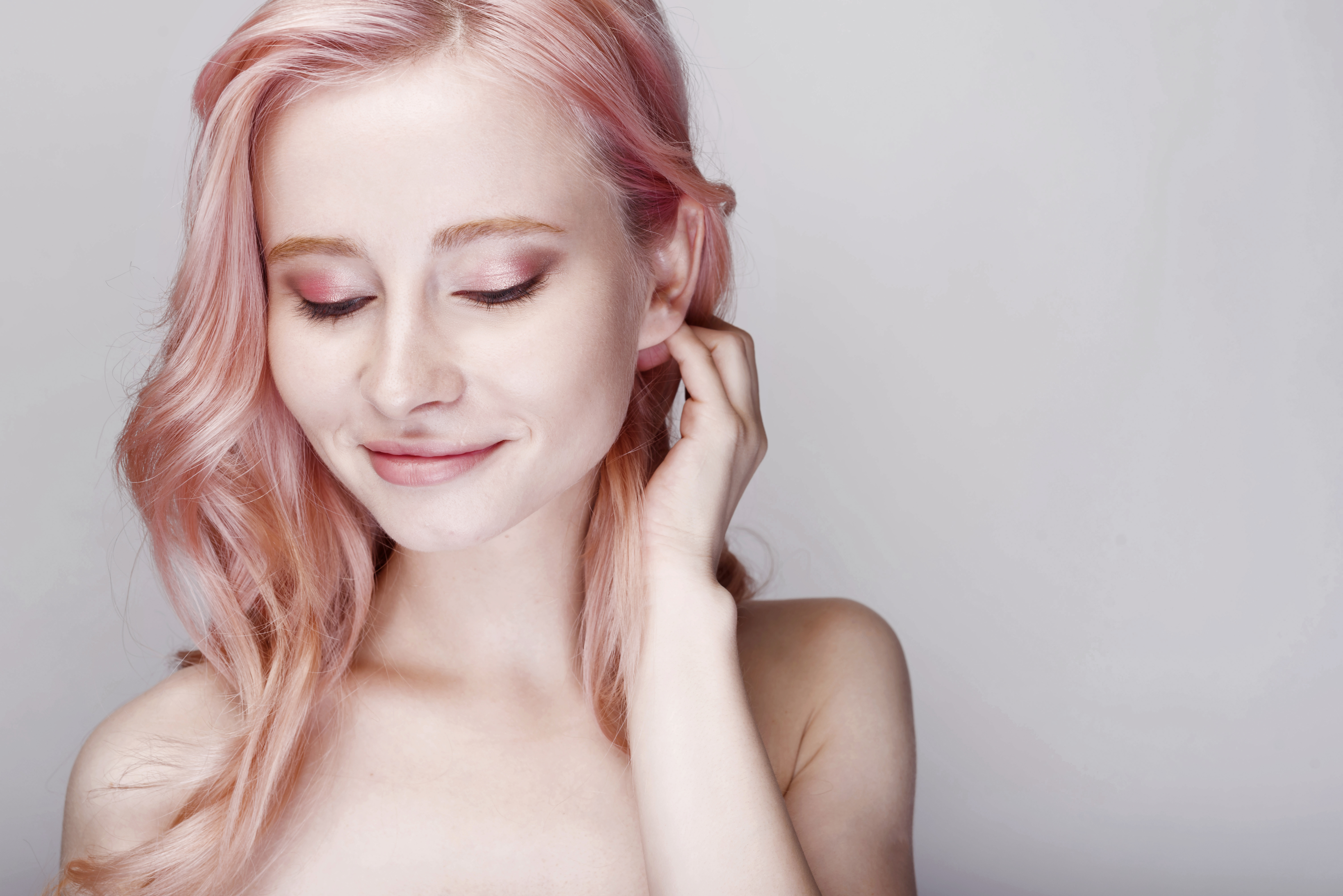 young-female-model-with-closed-eyes