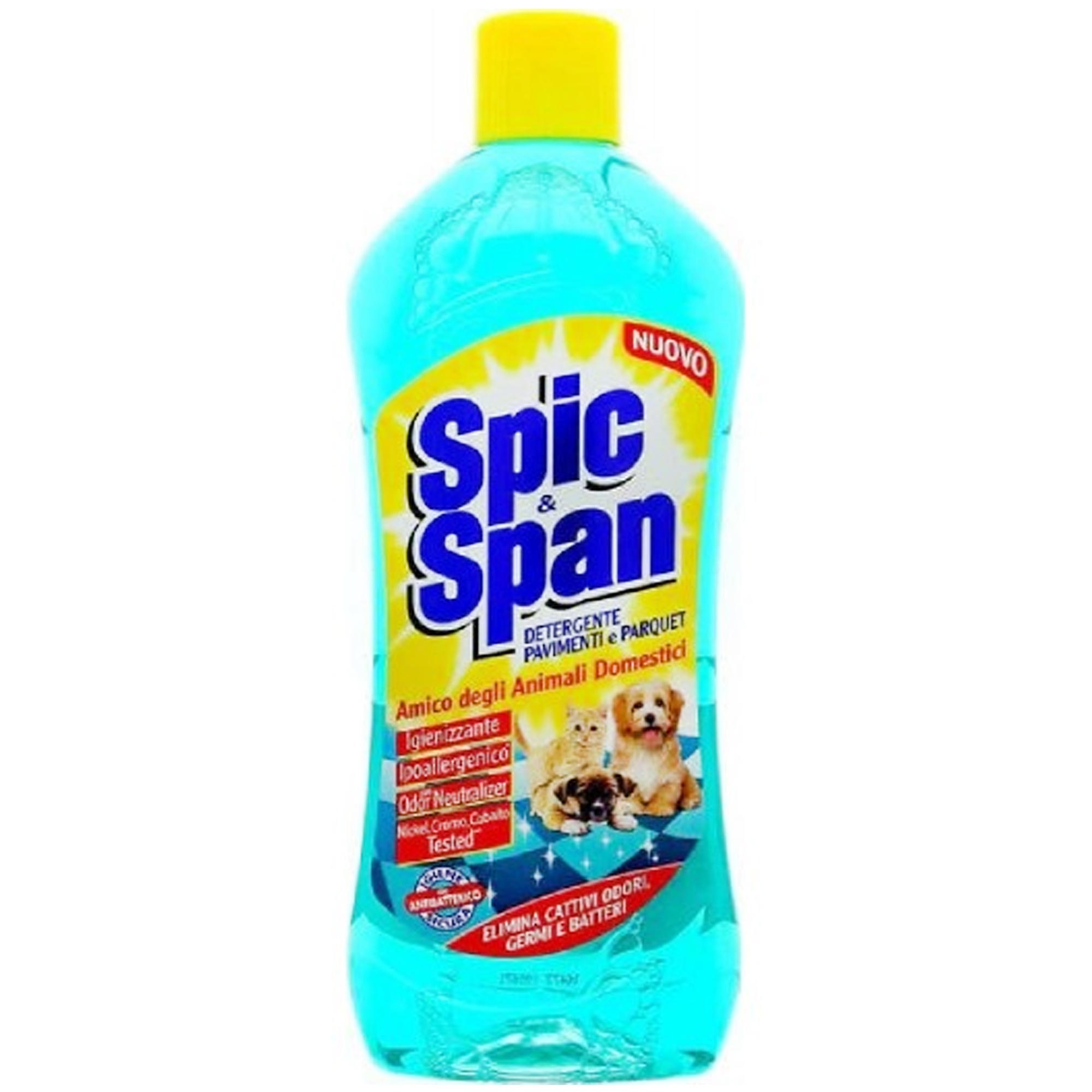 SPIC & SPAN PAVIMENTI 1000ML AMICO DEGLI ANIMALI
