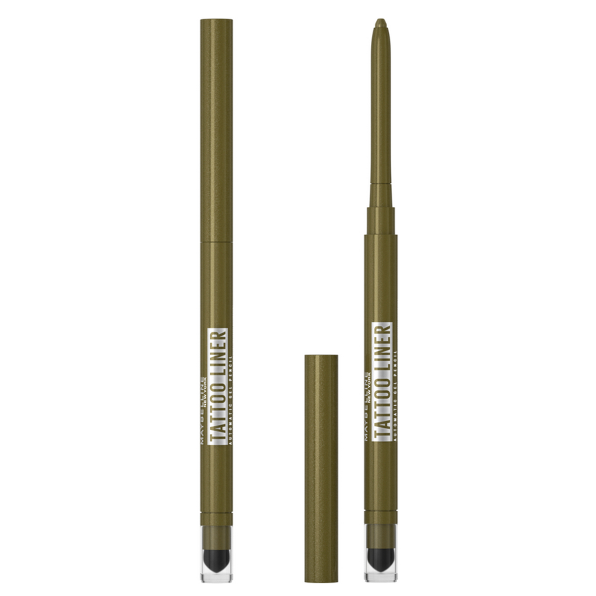 Maybelline Tattoo Liner Automatic Gel Pencil - 060 Emerald Energy