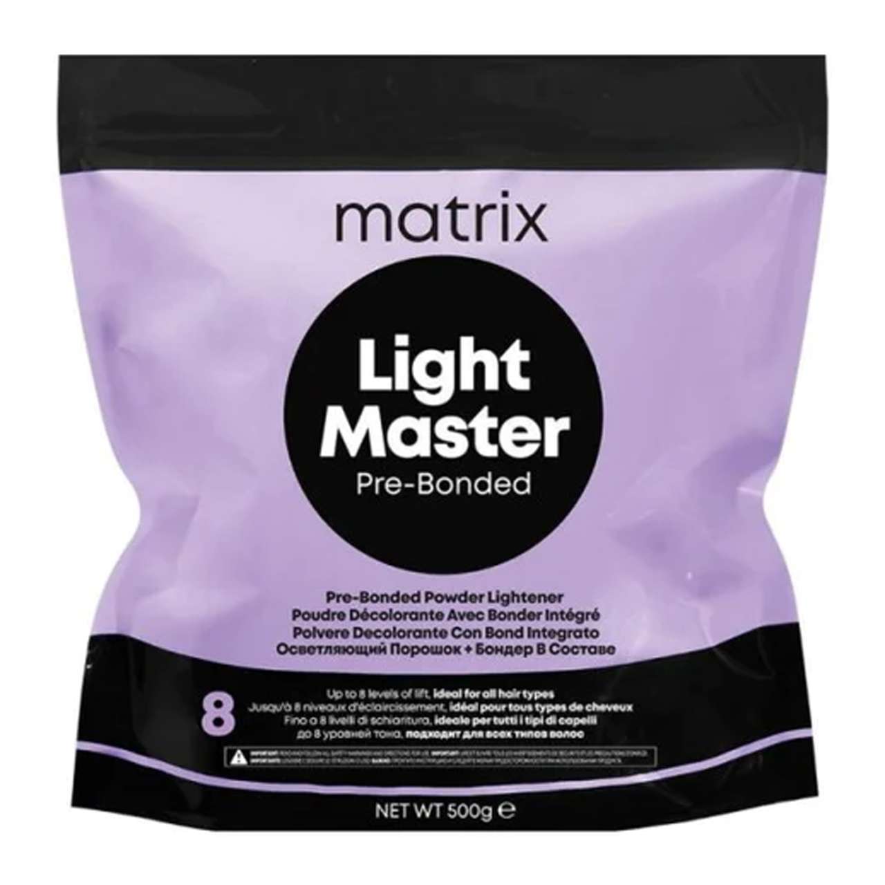 Matrix Light Master 8-Tone Bleaching Powder With Bonder - 500gr