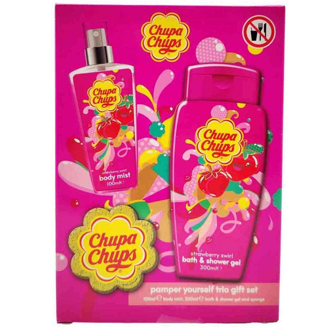 chupa chups fragola e panna