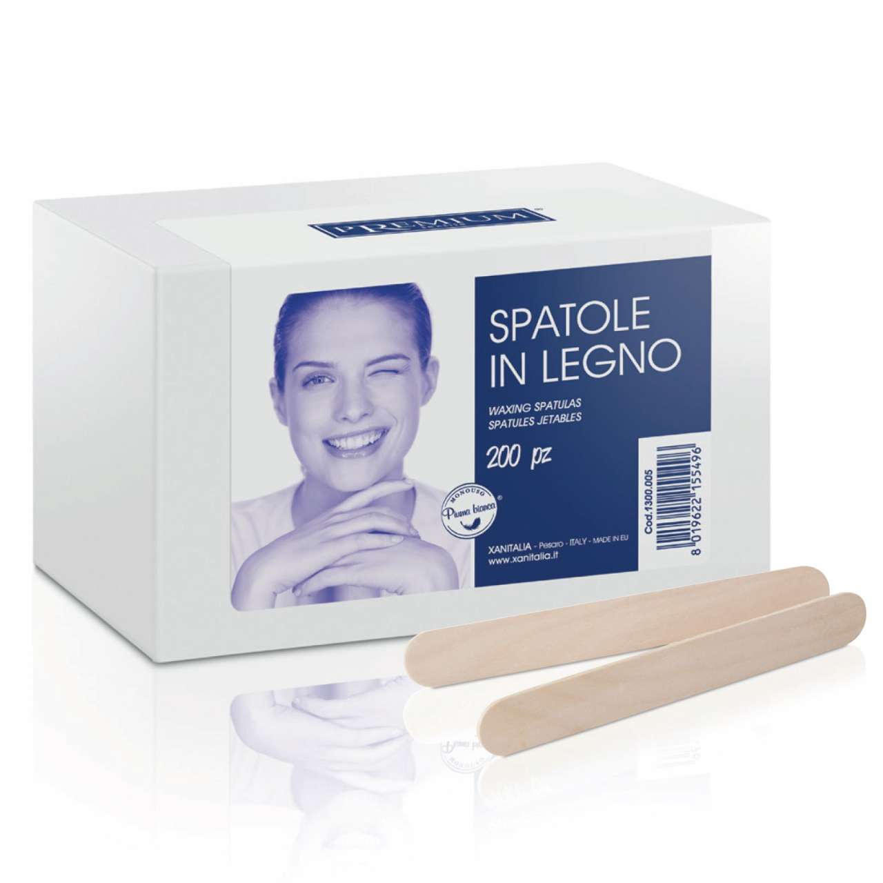 Acquista 400 pz Cuneo Dentale con Foro Monouso Diastema Dente Cuneo