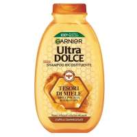 Garnier Ultra Dolce Shampoo Idratazione D'Uva – 300ml, Antiossidante Per Capelli Disidratati, 4 Giorni Di Idratazione